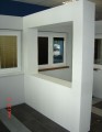 showroom AZ okna - komerční interiéry