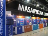 Veletržní expozice Masarykova univerzita Brno Gaudeamus