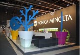 Veletržní expozice Konica Minolta